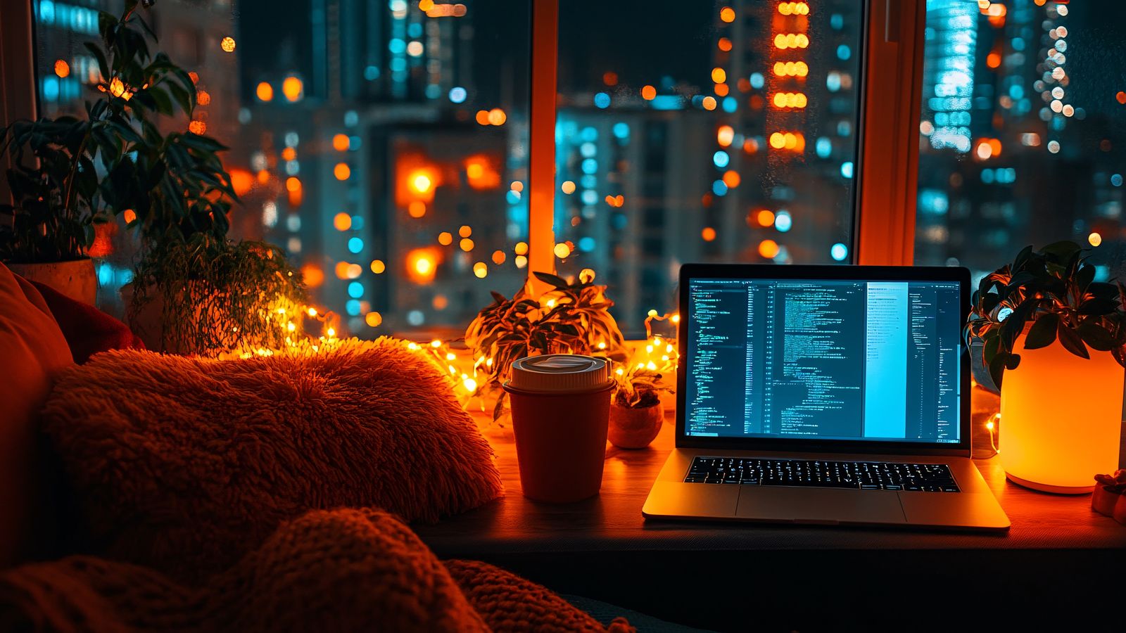 Workbench with Ruby code fragments, server diagrams and engineering notes